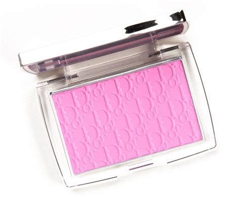 dior blush backstage pink|Dior Backstage blush review.